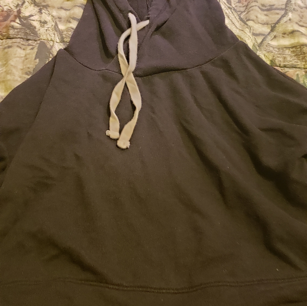 Crop top hoodie